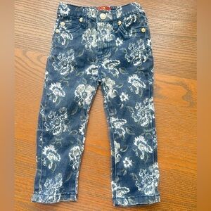 7 For All Mankind baby girl jeans